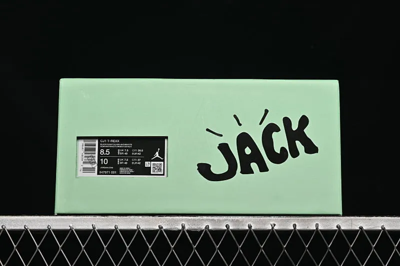 All categories Air Jordan Jordan series basketball shoes Air Jordan 1 Low Chase B x Travis Scott x Jordan Jumpman Jack TR AJ1 Joe 1 joint TS overhead hook IH7971-001